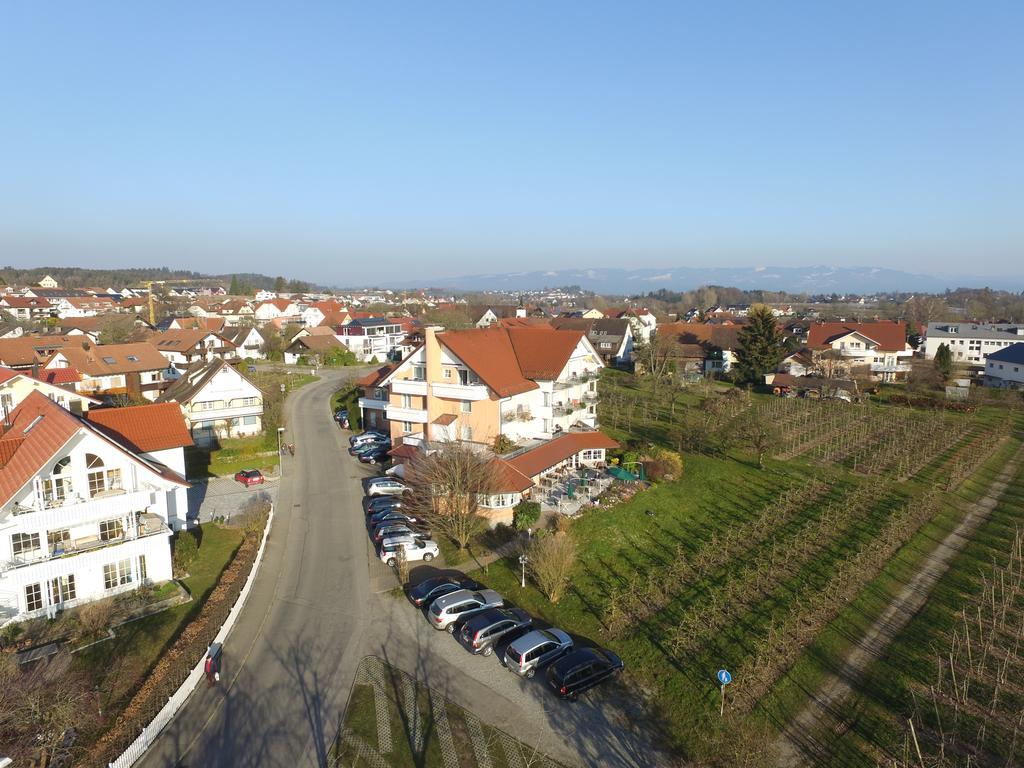 Hotel-Restaurant Walserhof Wasserburg Kültér fotó
