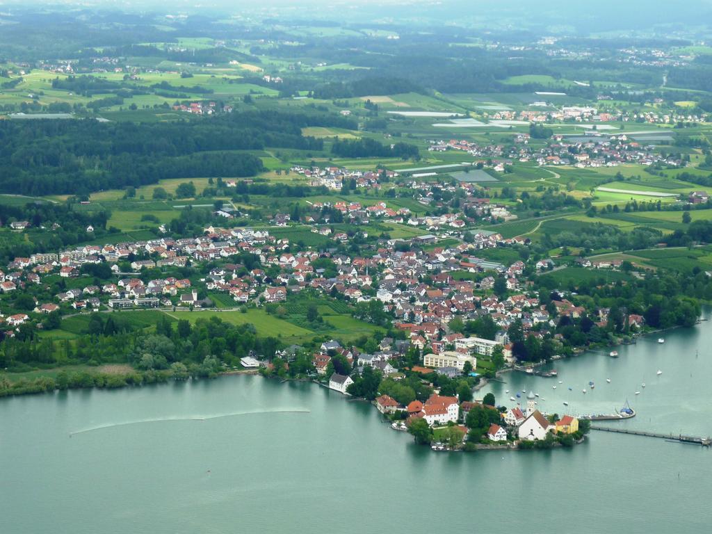 Hotel-Restaurant Walserhof Wasserburg Kültér fotó